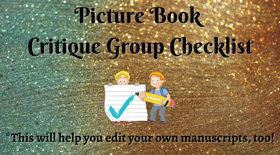Picture Book Critique Group Checklist