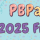 PBParty Entry #0 : You’ll see awesome entries here on March 10!