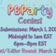 PBParty 2021 Google Forms & Twitter Tips