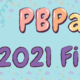 List of PBParty 2021 Finalists