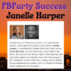 PBParty Success Story: Janelle Harper