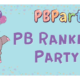2023 PBParty Contest Ranking Parties!