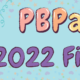 List of PBParty 2022 Finalists