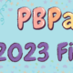 List of PBParty 2023 Finalists