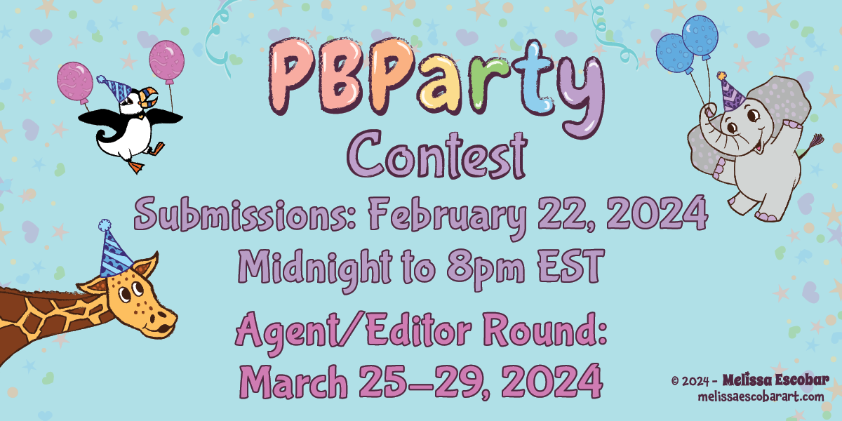 2024 PBParty Agents Editors Art Directors Mindy S Writing Wonderland   2024 Announcement Twitter PBParty Melissa Escobar 