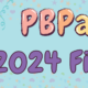 List of PBParty 2024 Finalists