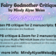 Picture Book Critiques – Sprinkled with Fairy Dust