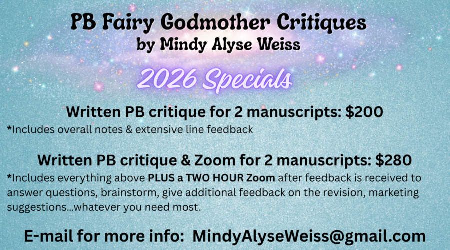 Picture Book Critiques – Sprinkled with Fairy Dust