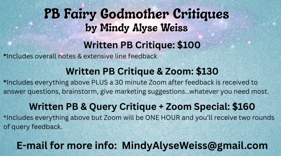 Picture Book Critiques – Sprinkled with Fairy Dust