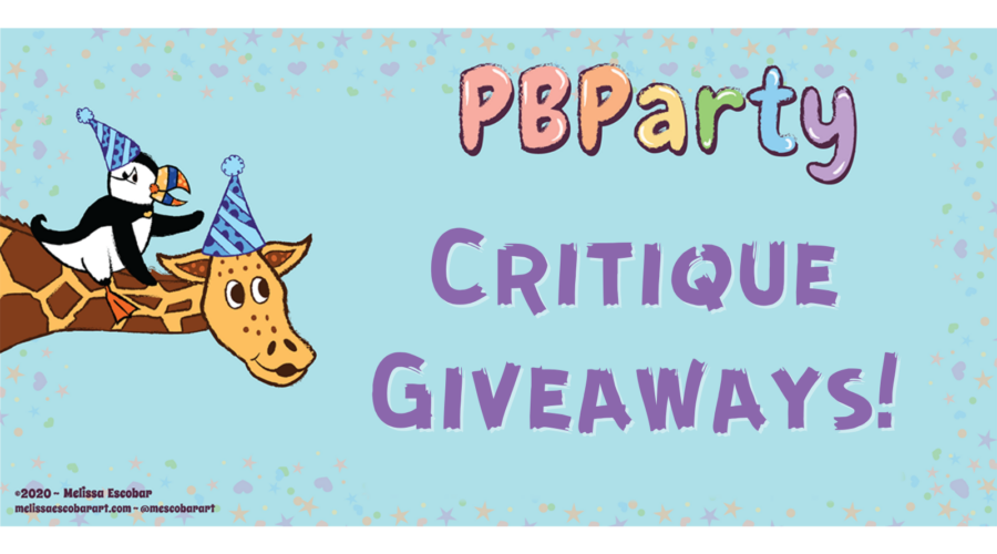 Huge Critique Giveaway & PBParty Prep Replay