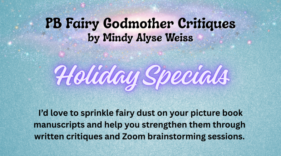 Picture Book Critique Specials!