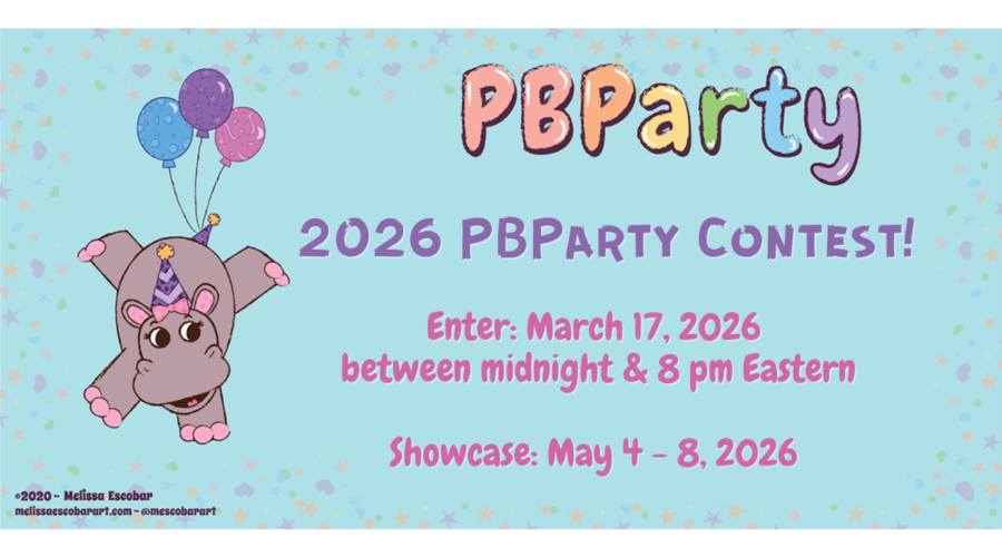 PBParty Contest News + Critique Train Guest Crit Master & Giveaway with Sylvia Chen!
