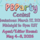 2026 PBParty Prep Zoom & Ranking Party
