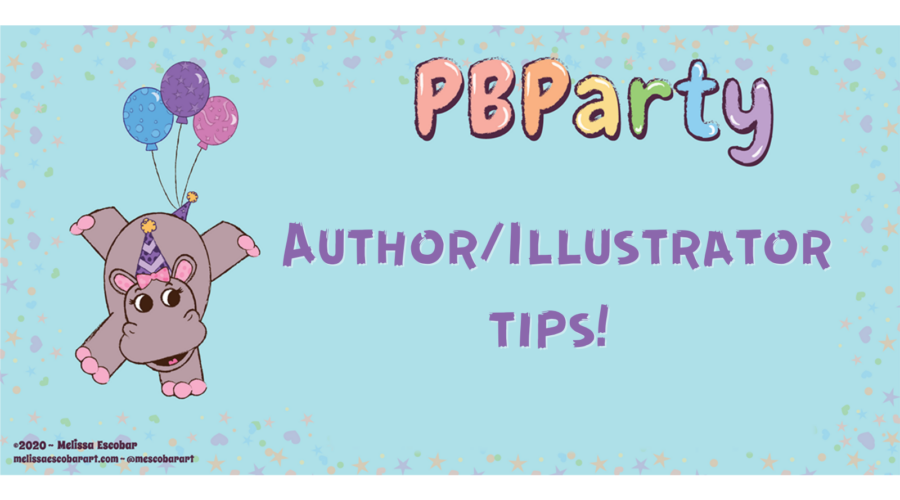 PBParty Tips for Author/Illustrators